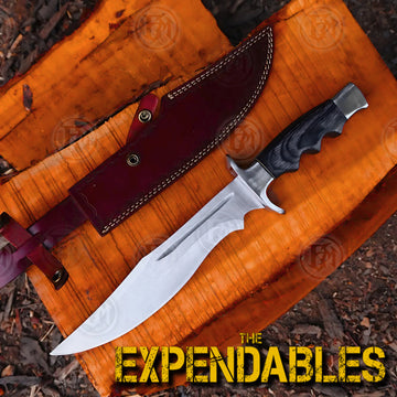 Barney Ross Elite Legionnaire Bowie Knife Replica