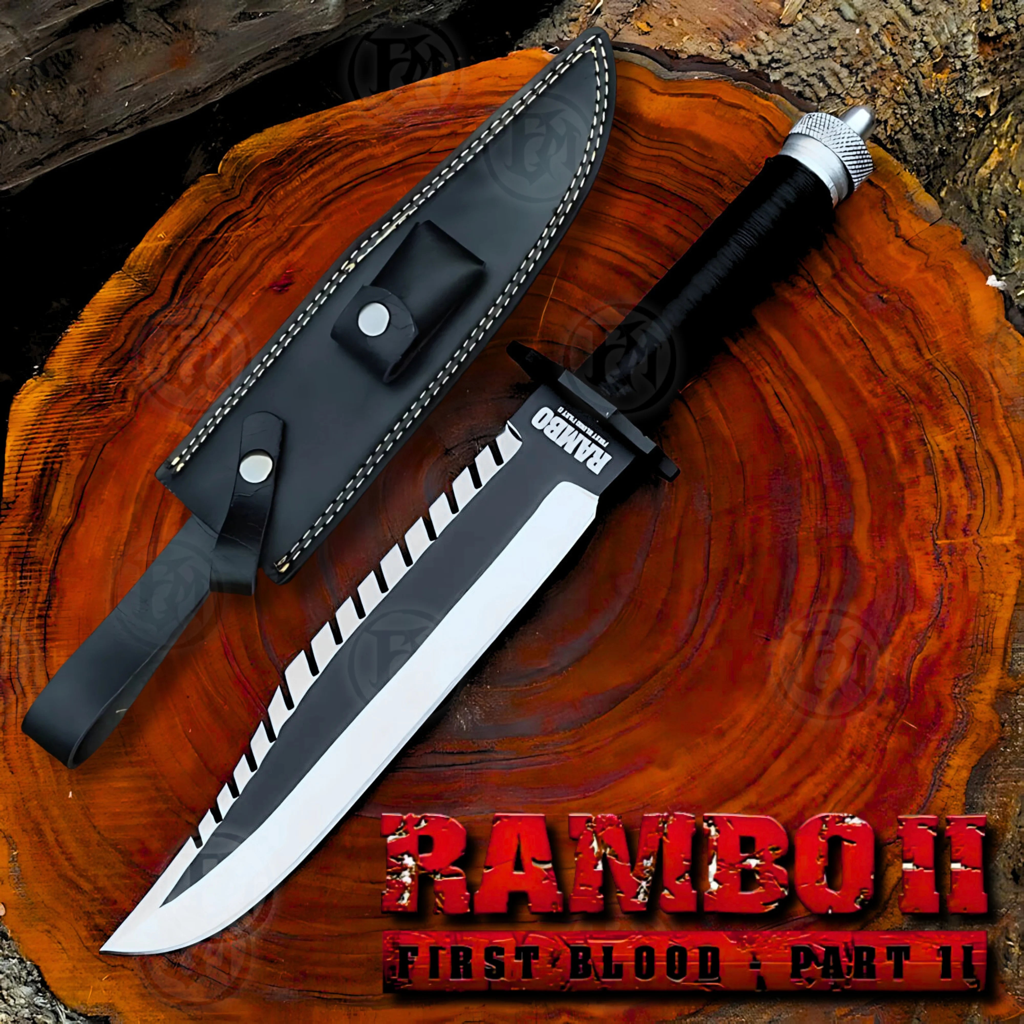 Rambo First Blood Part II ナイフ Faca Rambo Knives Masterpiece Collection First Blood Part II