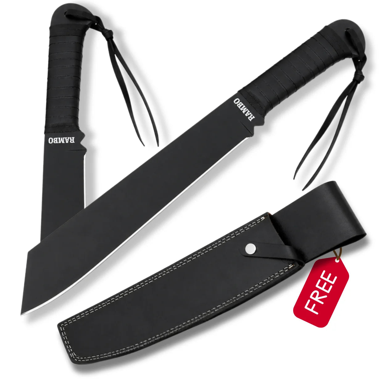 Rambo IV Knife Prop Replica – Decorative Display Collectible