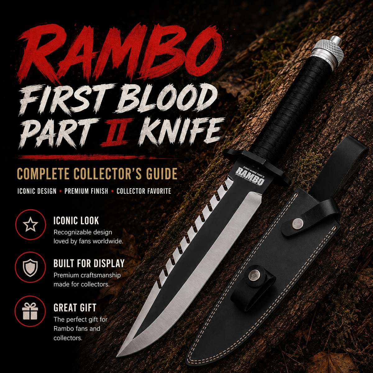 Rambo First Blood Part II Knife: The Story Behind an Iconic Movie Collectible