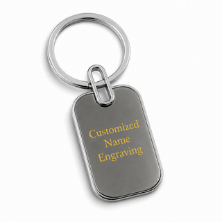 Customize Name Keychain Gift