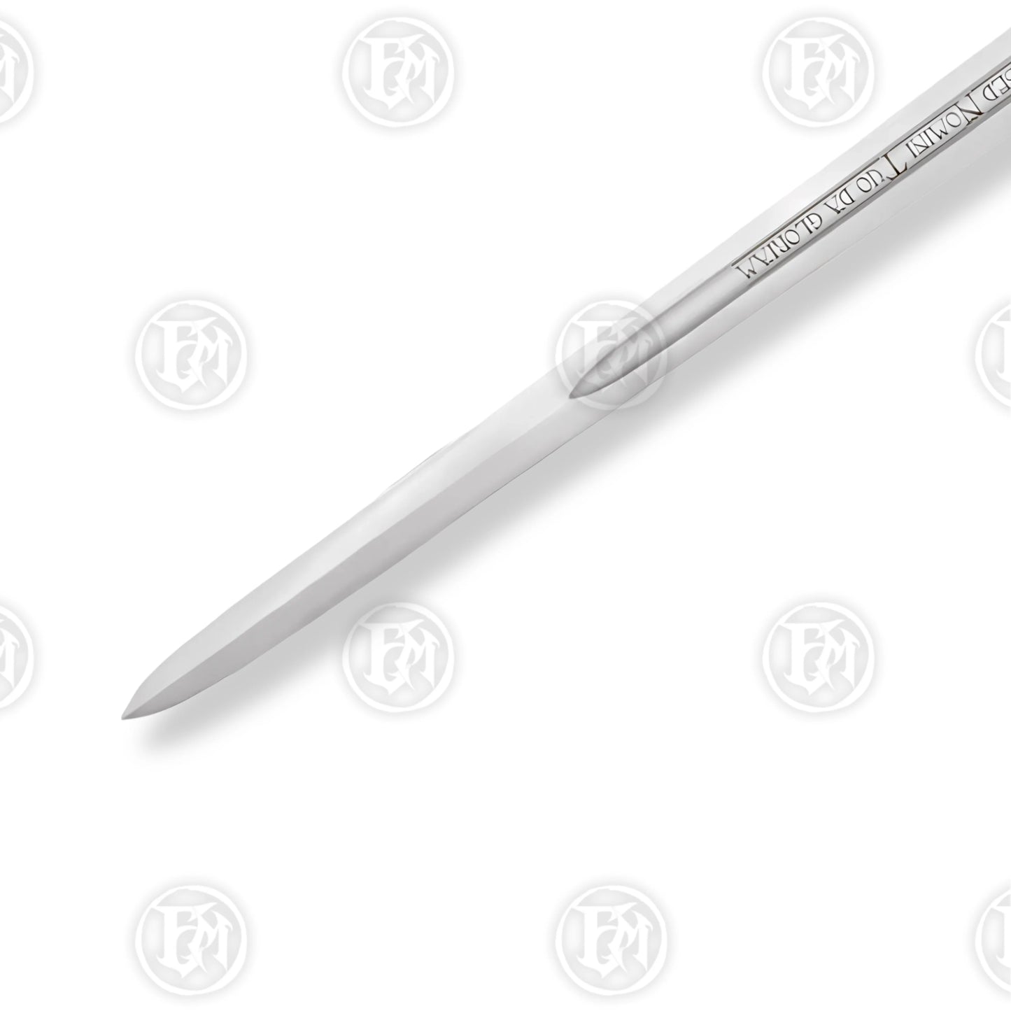 Premium Accolade Knights Templar Sword Replica with Oak Plaque