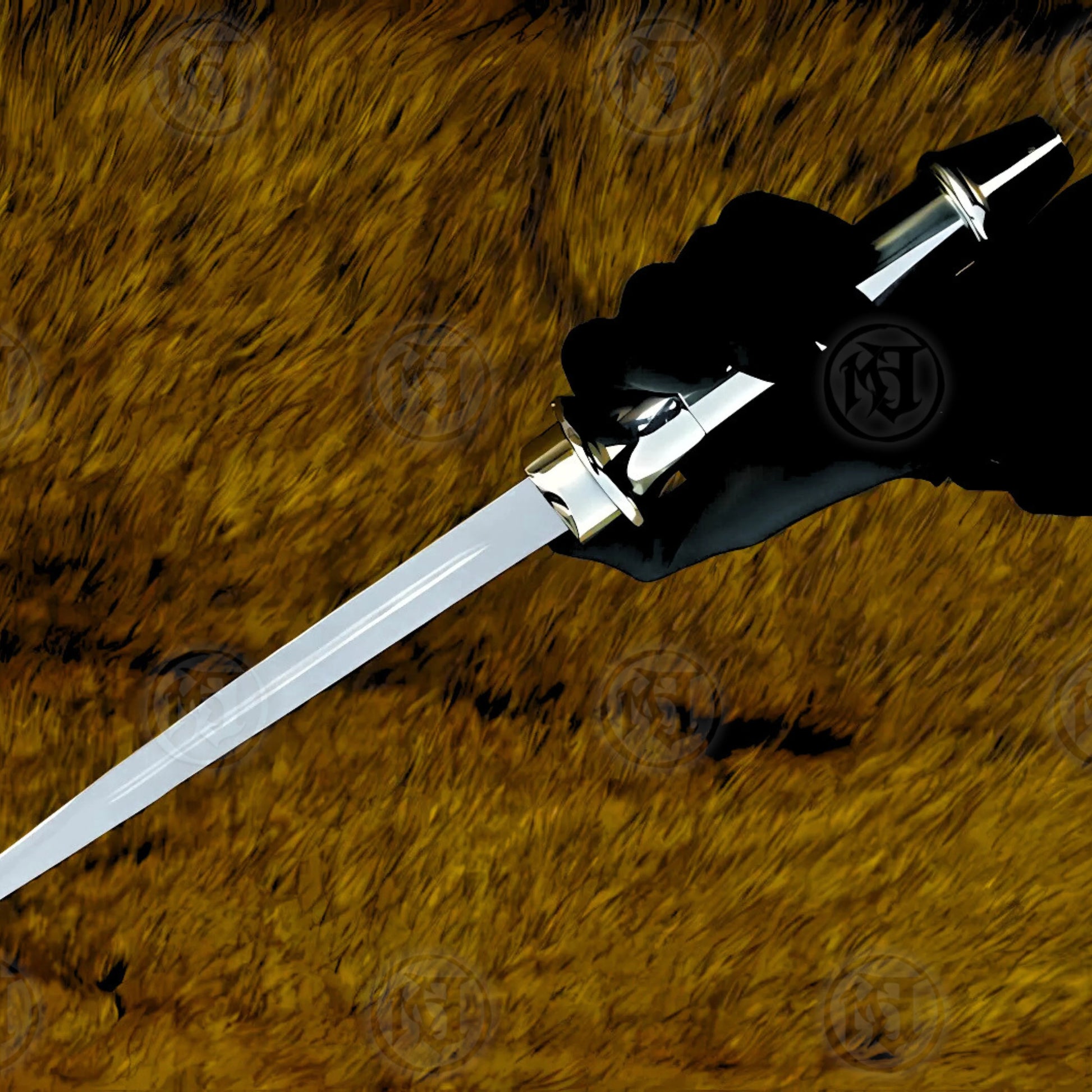 Premium Angel Blade Celestial Replica Supernatural with Stainless Steel Blade.