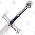 Premium Aragorn Anduril Narsil Dagger LOTR Replica with stainless steel blade.