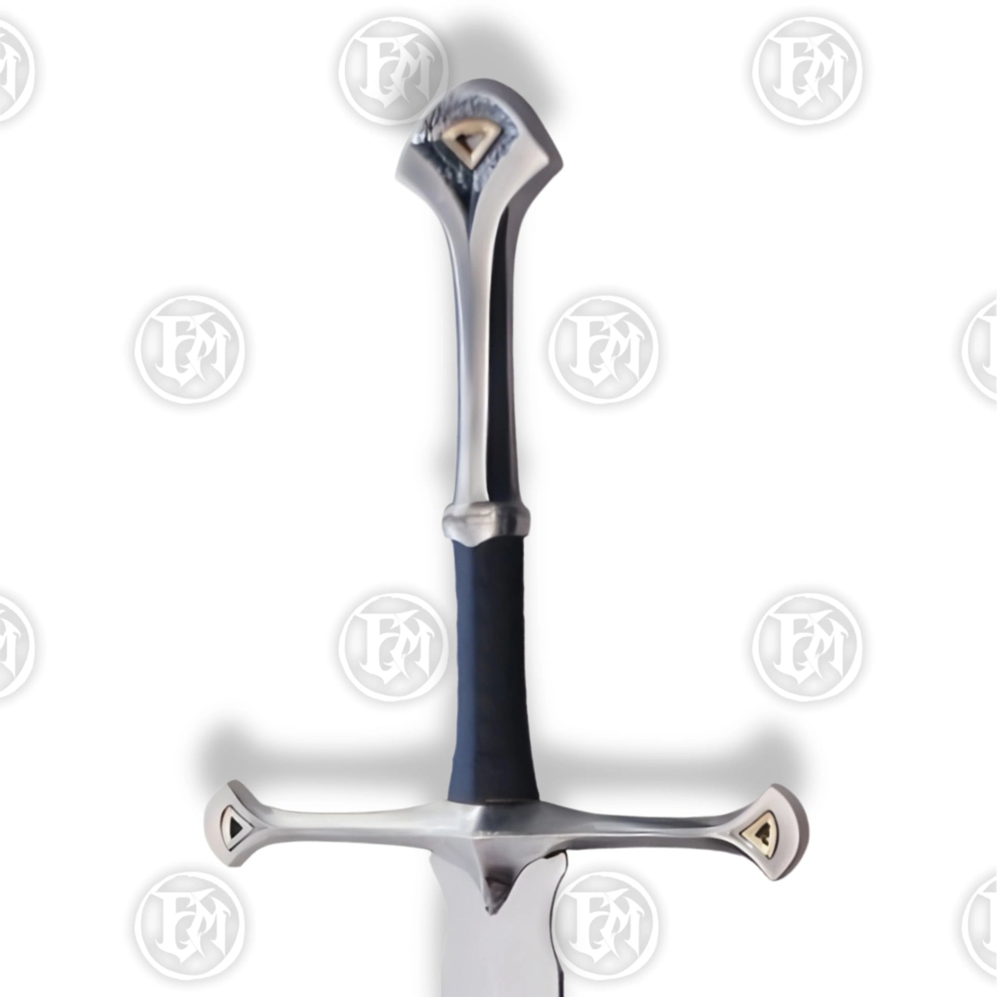 Premium Aragorn Anduril Narsil Dagger LOTR Replica with stainless steel blade.