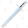 Aragorn Ranger Sword Replica with wooden scabbard, detailed hilt, and certificate of authenticity, perfect for collectors and LOTR fans.