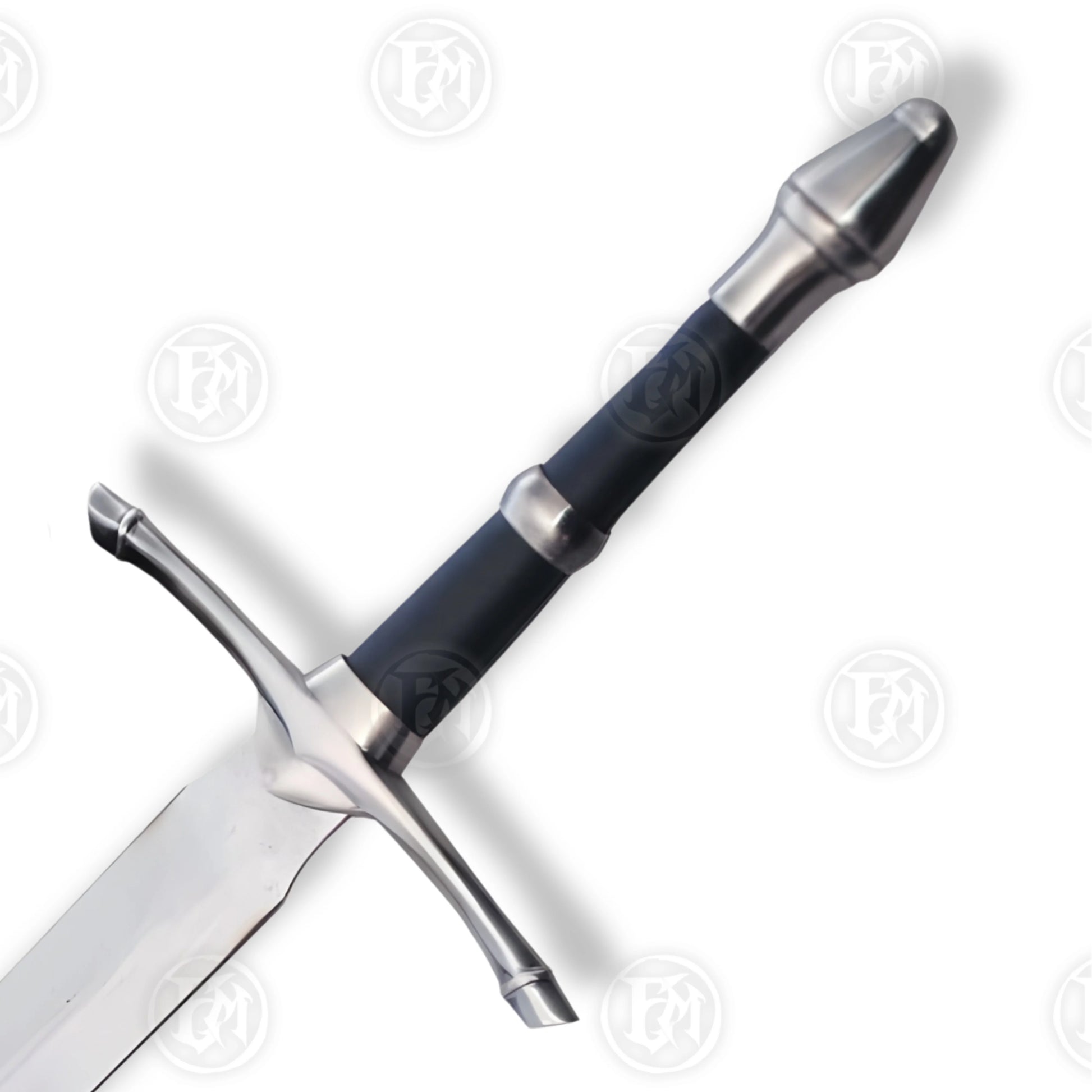 Premium Aragorn Strider Ranger Dagger LOTR Replica with stainless steel blade.