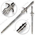 Premium Dark Souls Artorias Greatsword Replica with Ebony Plaque