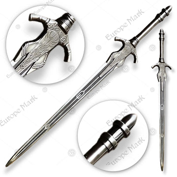 Premium Dark Souls Artorias Greatsword Replica with Ebony Plaque