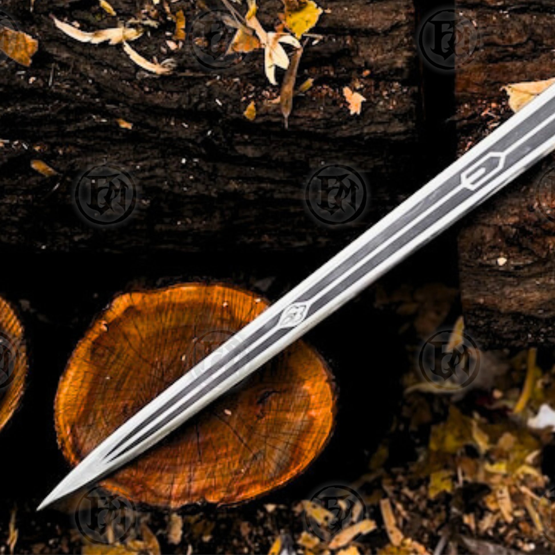 Premium Dark Souls Artorias Greatsword Replica with Ebony Plaque