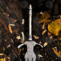 Premium Dark Souls Artorias Greatsword Replica with Ebony Plaque