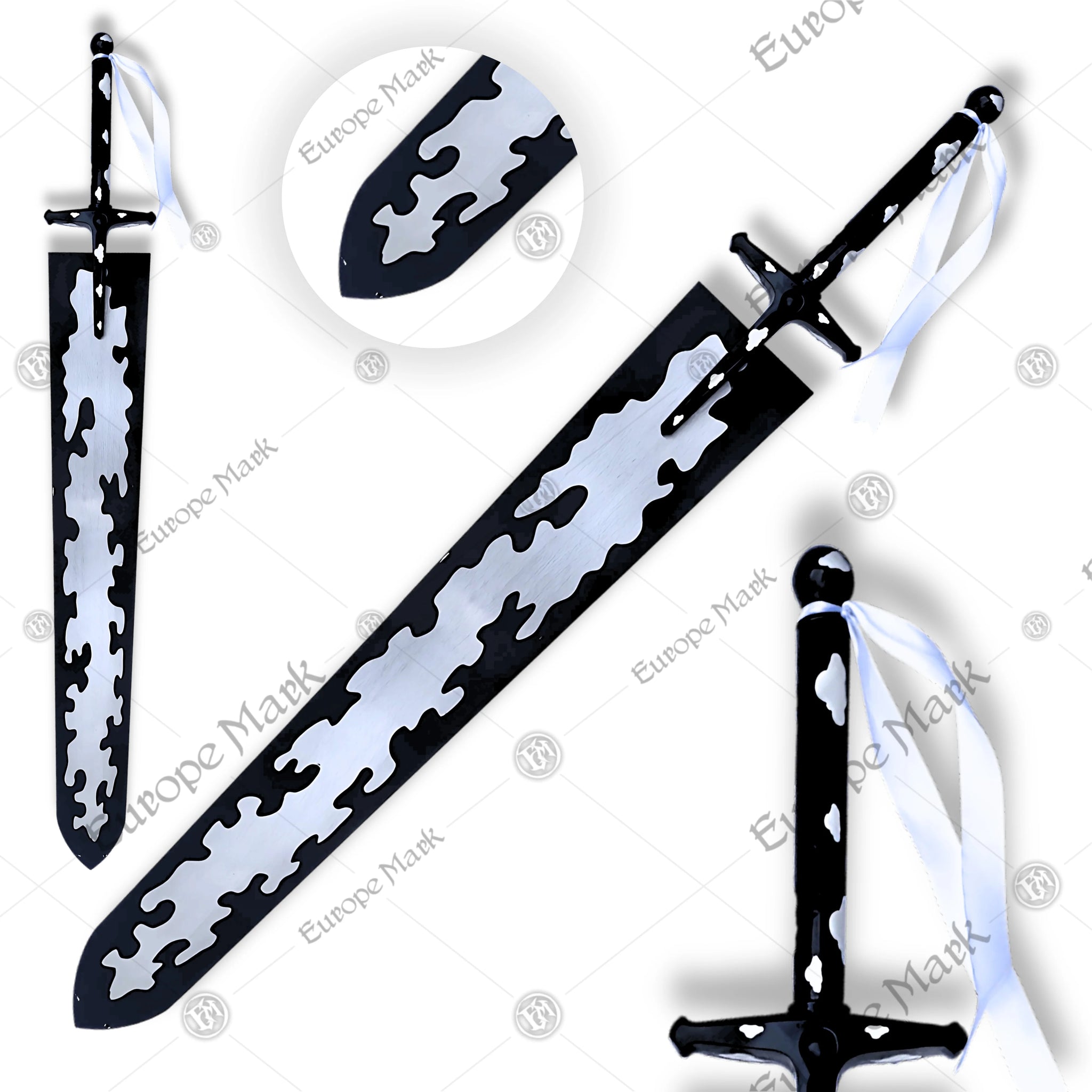 Black Clover Asta Sword Replica