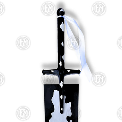 Black Clover Asta Sword Replica