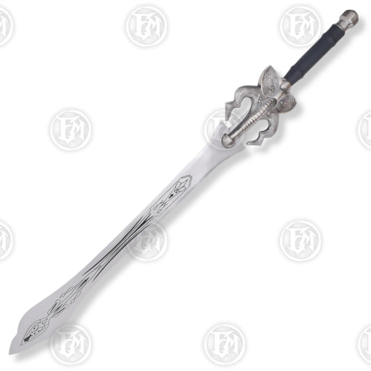 Premium Auron Beast Master Masamune Sword Final Fantasy Replica with stainless steel blade.