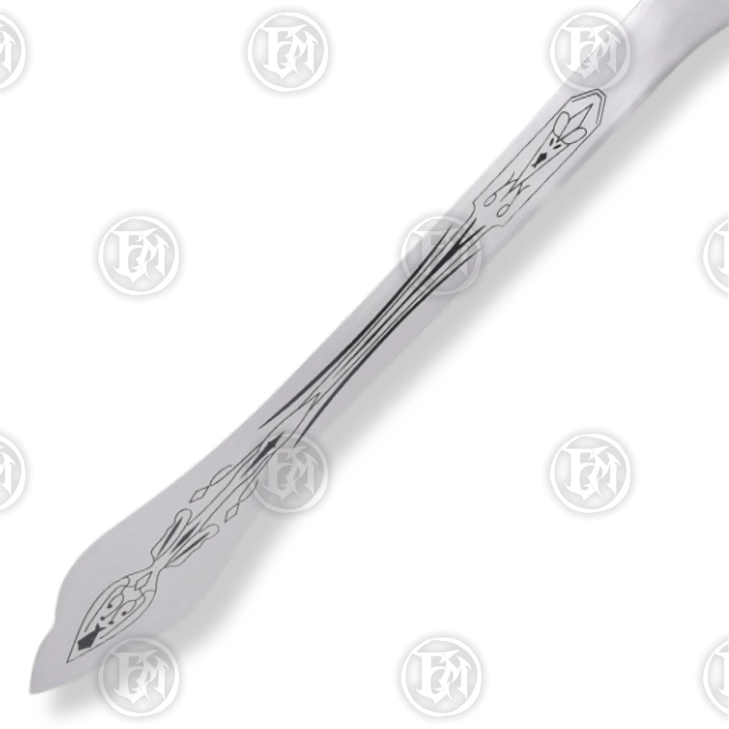 Premium Auron Beast Master Masamune Sword Final Fantasy Replica with stainless steel blade.