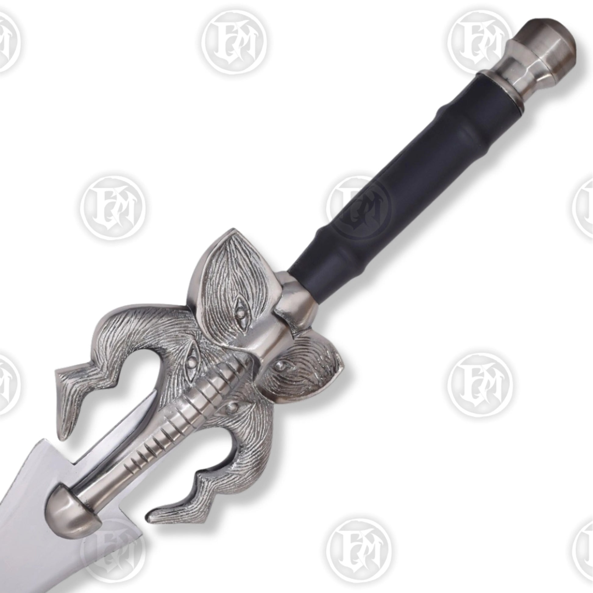 Premium Auron Beast Master Masamune Sword Final Fantasy Replica with stainless steel blade.