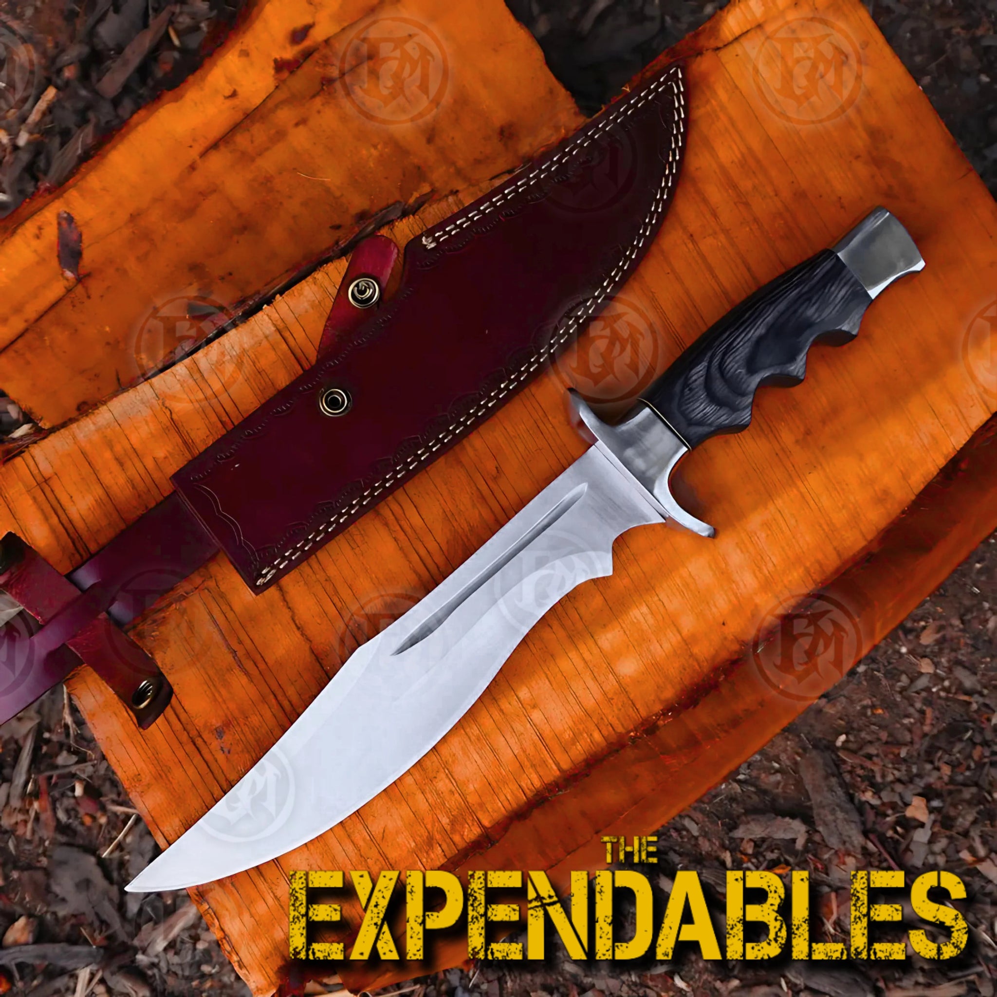 Barney Ross Elite Legionnaire Bowie Knife Replica