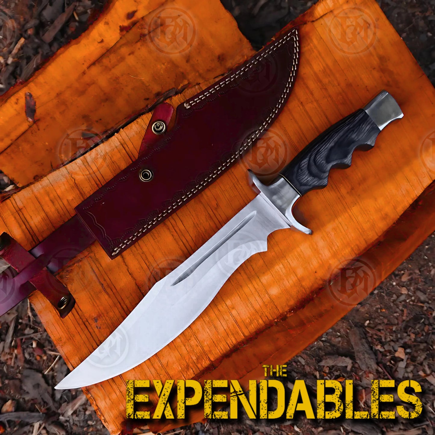 Barney Ross Elite Legionnaire Bowie Knife Replica