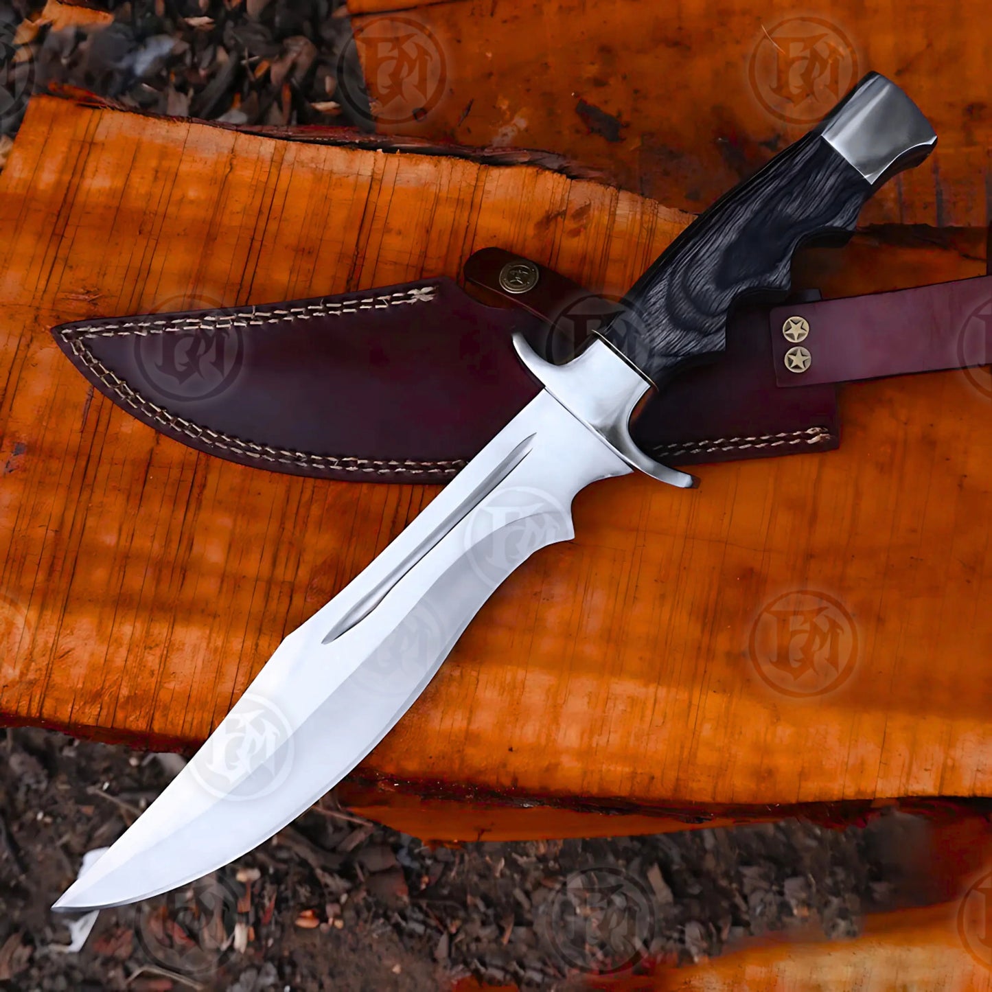 Barney Ross Elite Legionnaire Bowie Knife Replica