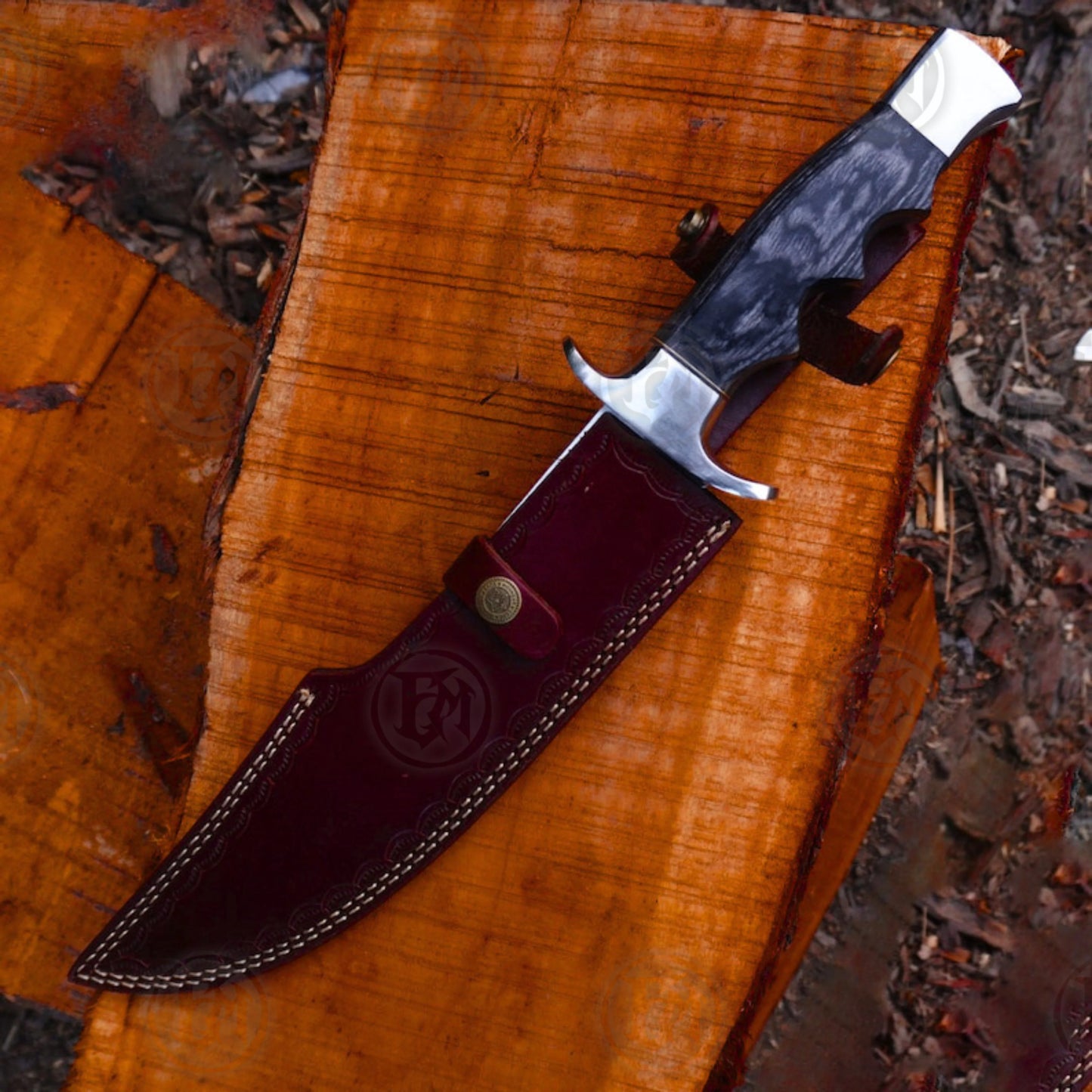 Barney Ross Elite Legionnaire Bowie Knife Replica