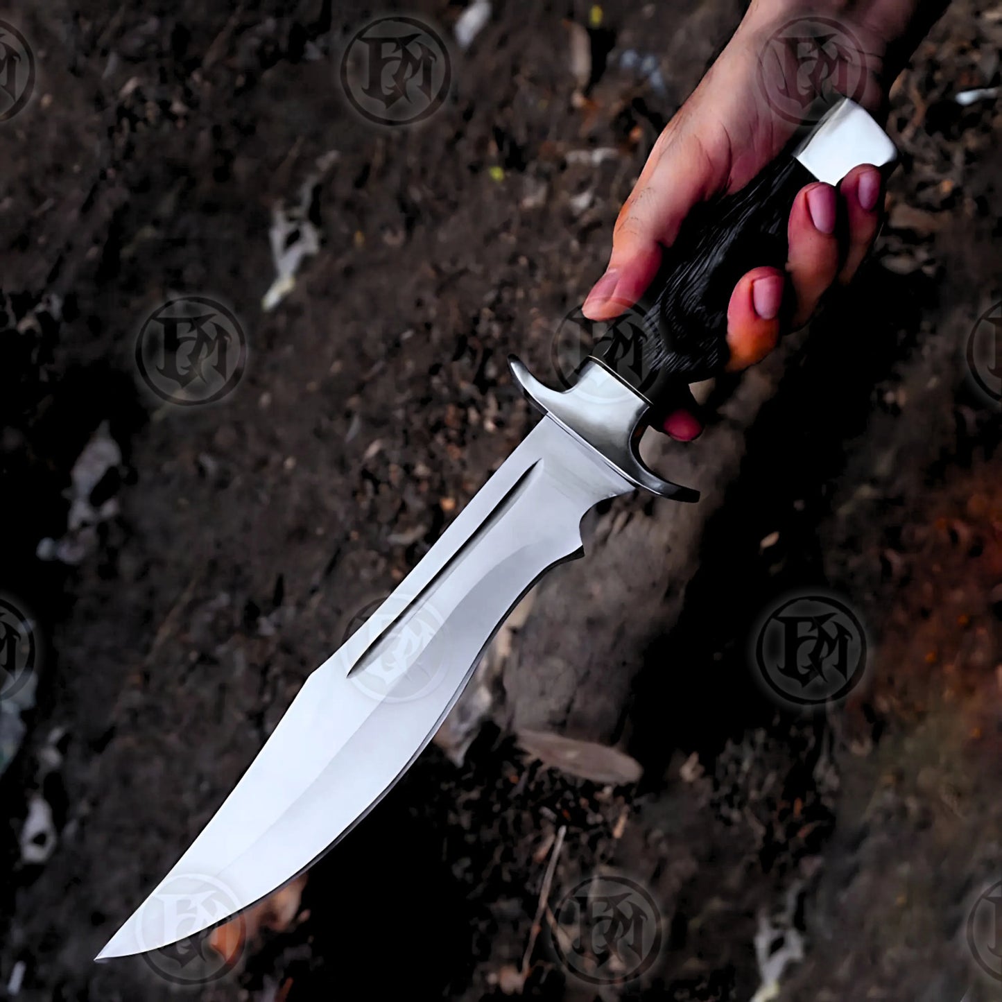 Barney Ross Elite Legionnaire Bowie Knife Replica