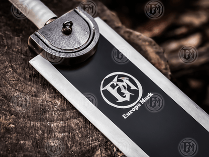  Berserk Guts Dragon Slayer Sword – High-Quality Replica with Leather Handle