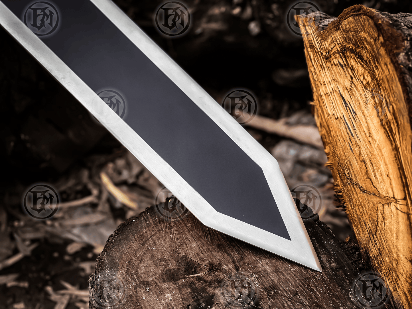  Berserk Guts Dragon Slayer Sword – High-Quality Replica with Leather Handle