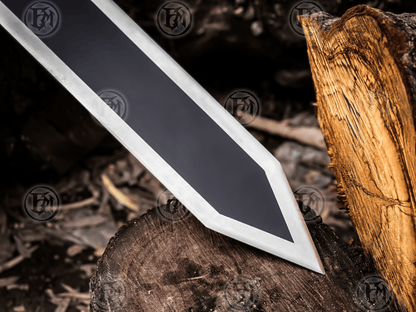  Berserk Guts Dragon Slayer Sword – High-Quality Replica with Leather Handle