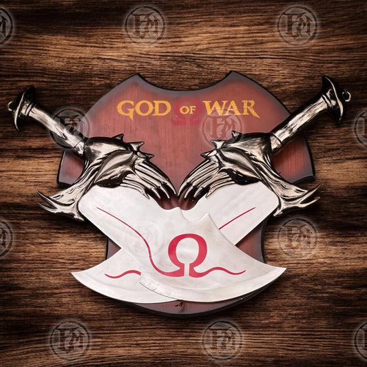 Kratos Silver Chaos Blades GOWR