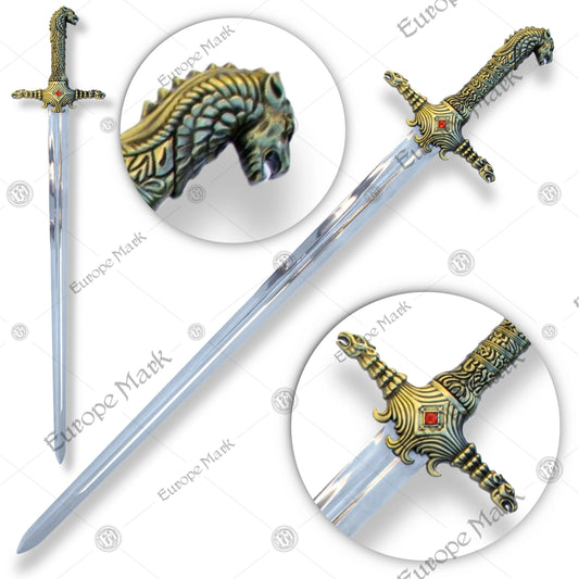 Premium Brienne of Tarths Oathkeeper Game of Thrones Sword Replica with stainless steel blade.
