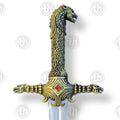 Premium Brienne of Tarths Oathkeeper Game of Thrones Sword Replica with stainless steel blade.