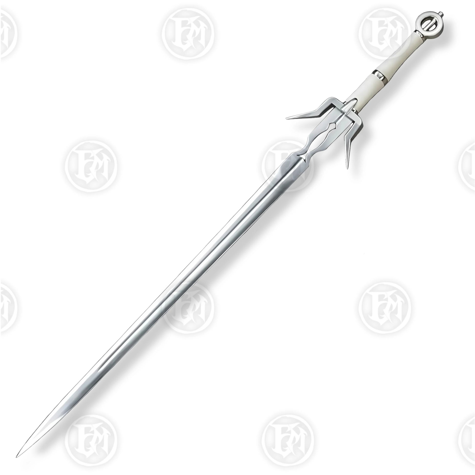 Premium Ciri's Zireael Sword Witcher 3 Replica with stainless steel blade.