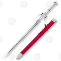 Premium Ciri's Zireael Sword Witcher 3 Replica with stainless steel blade.