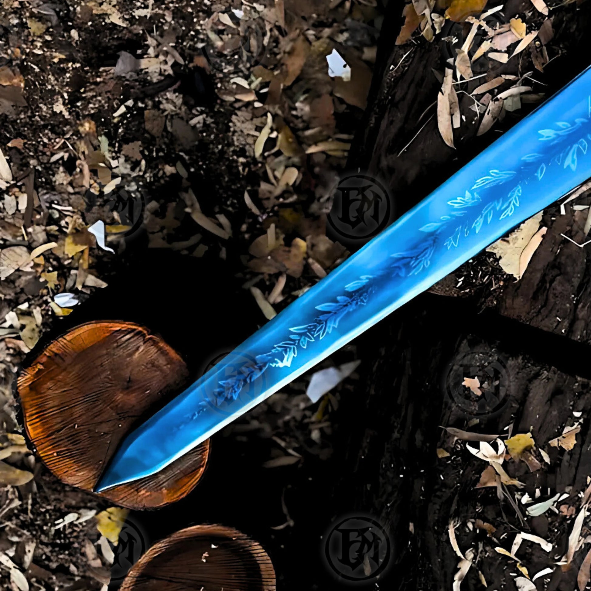 Premium Elden Ring Dark Moon Greatsword Replica with Runic Plaque