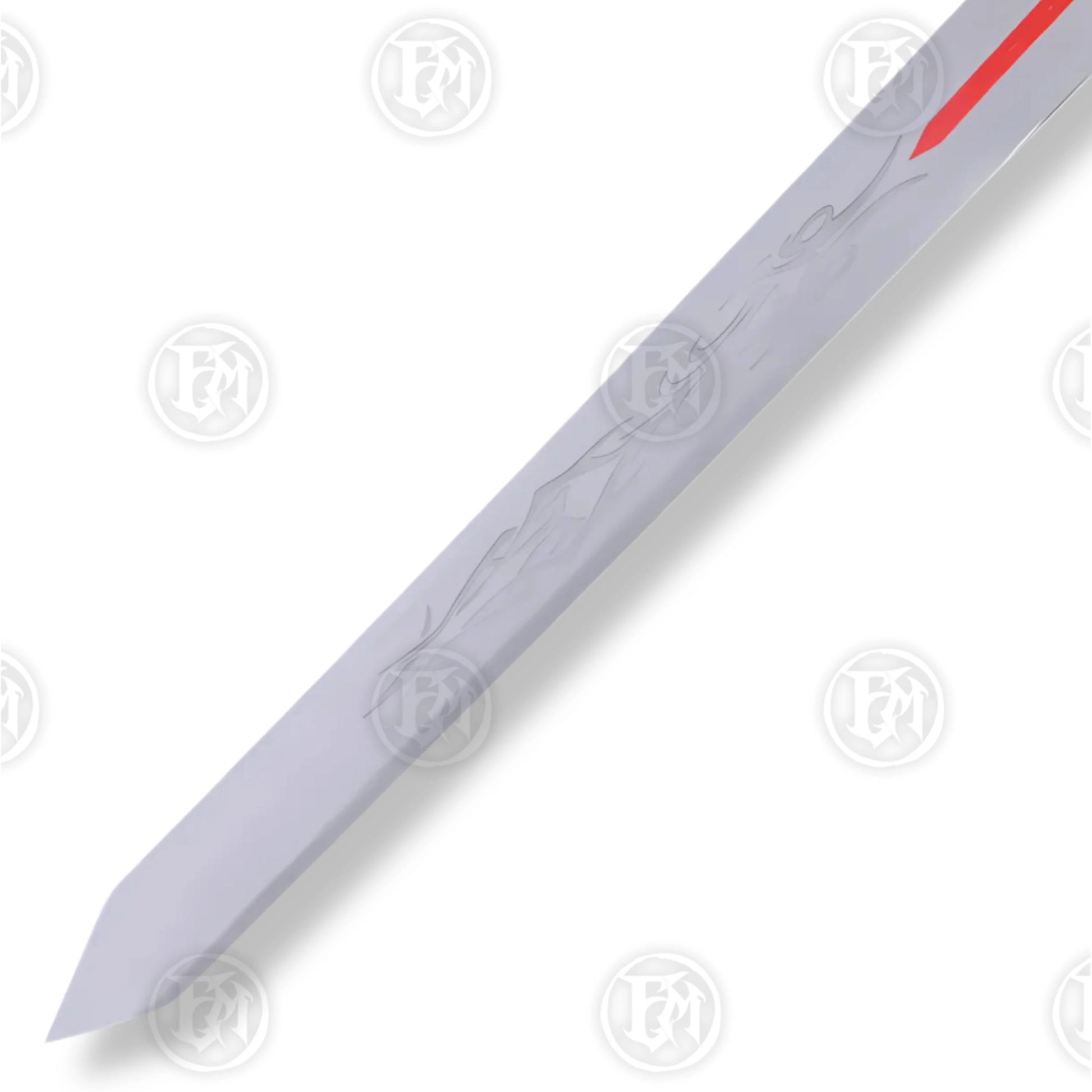 Premium Demacia League of Legends Sword Replica with stainless steel blade.