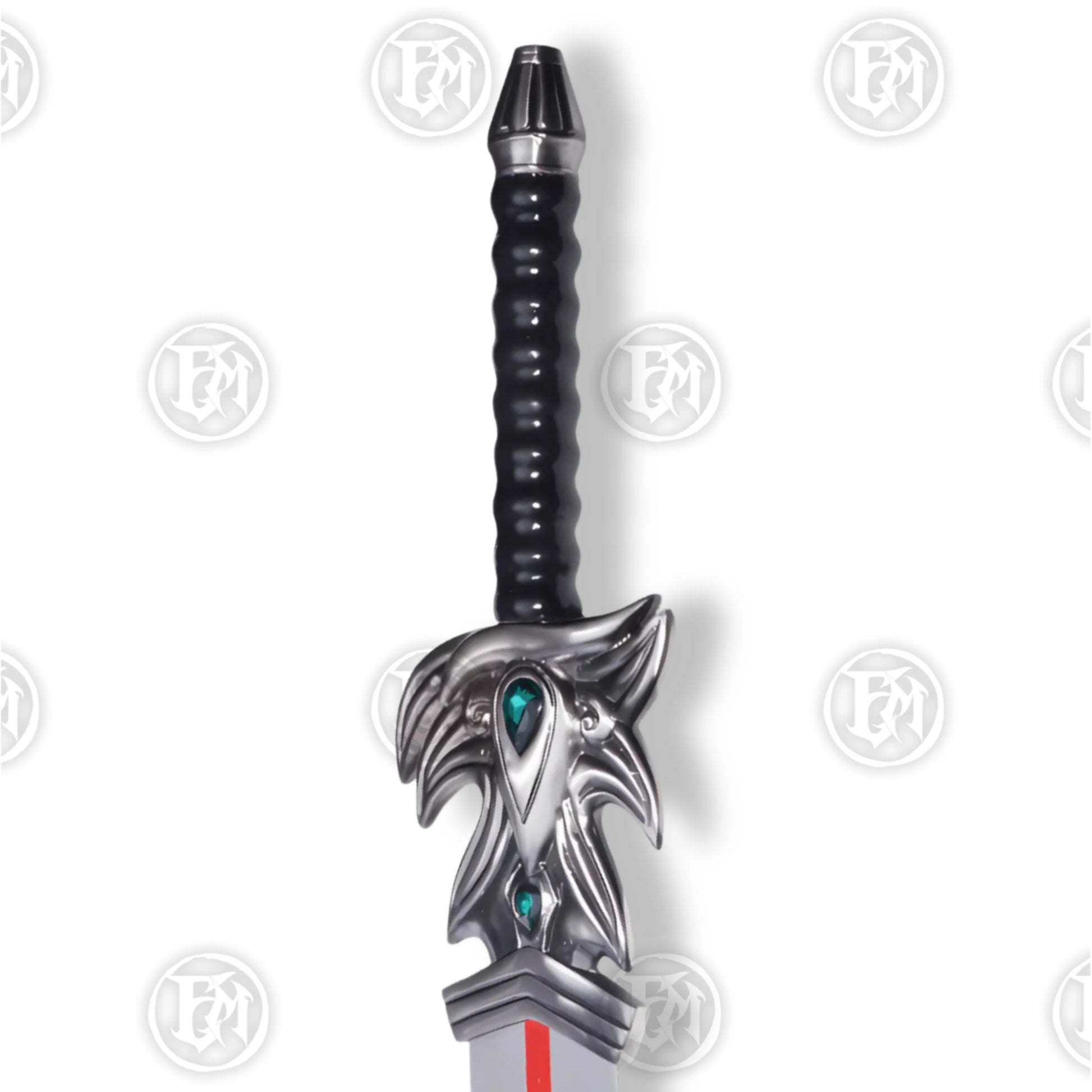 Premium Demacia League of Legends Sword Replica with stainless steel blade.