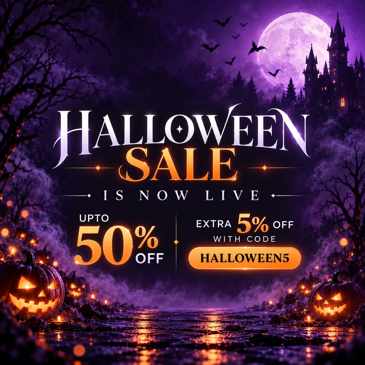 Europe Mark Halloween Sale