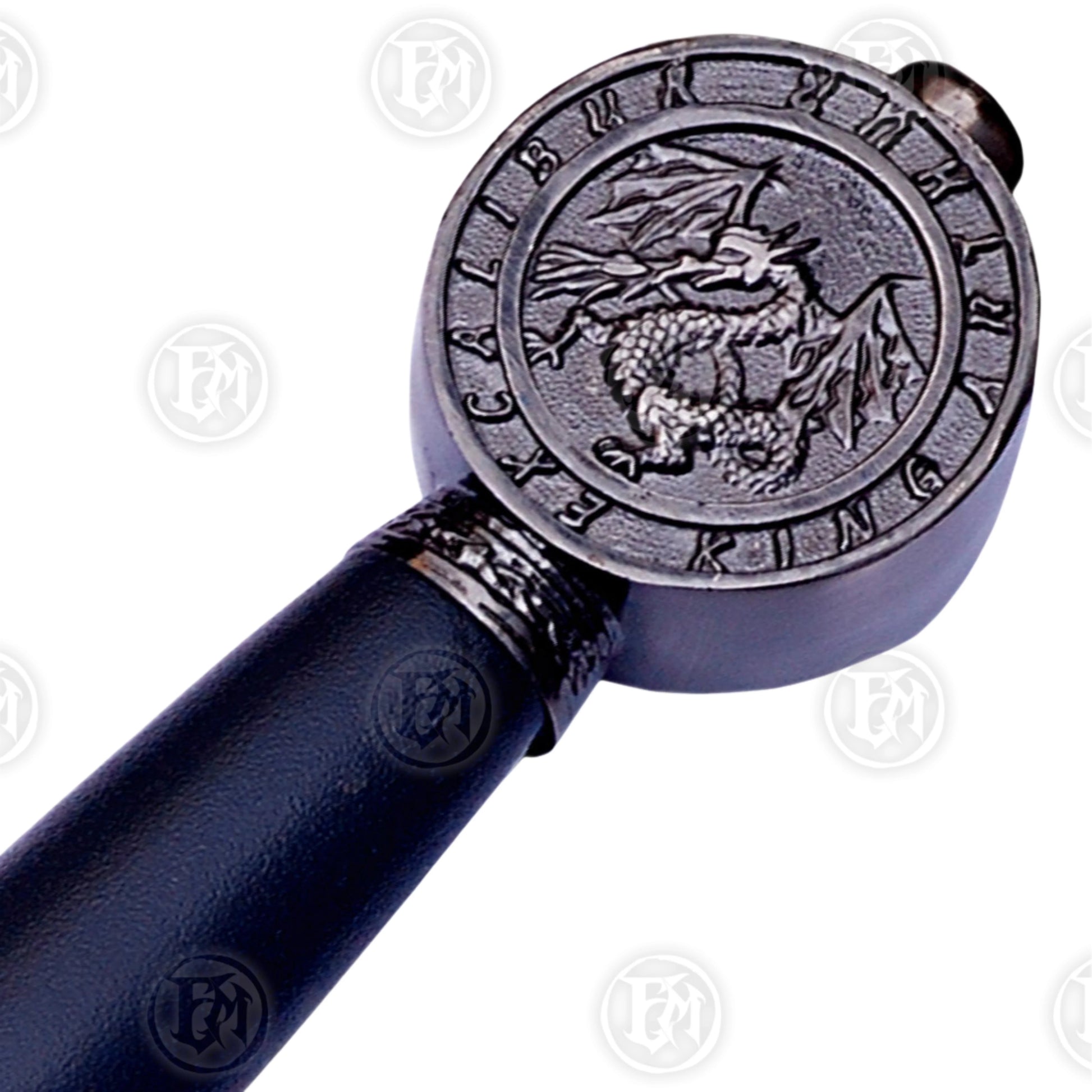 Premium Excalibur Cadet King Arthur Sword Replica with stainless steel blade.