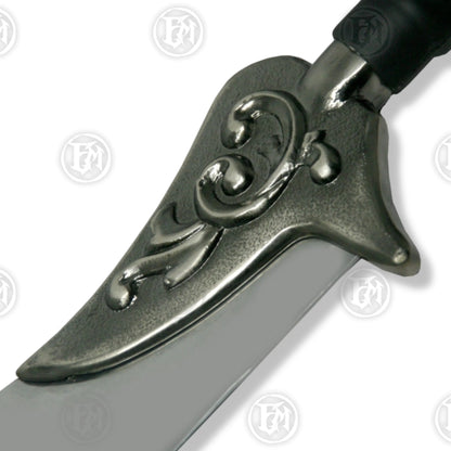 Premium Final Fantasy Auron Katana Sword Replica with stainless steel blade.
