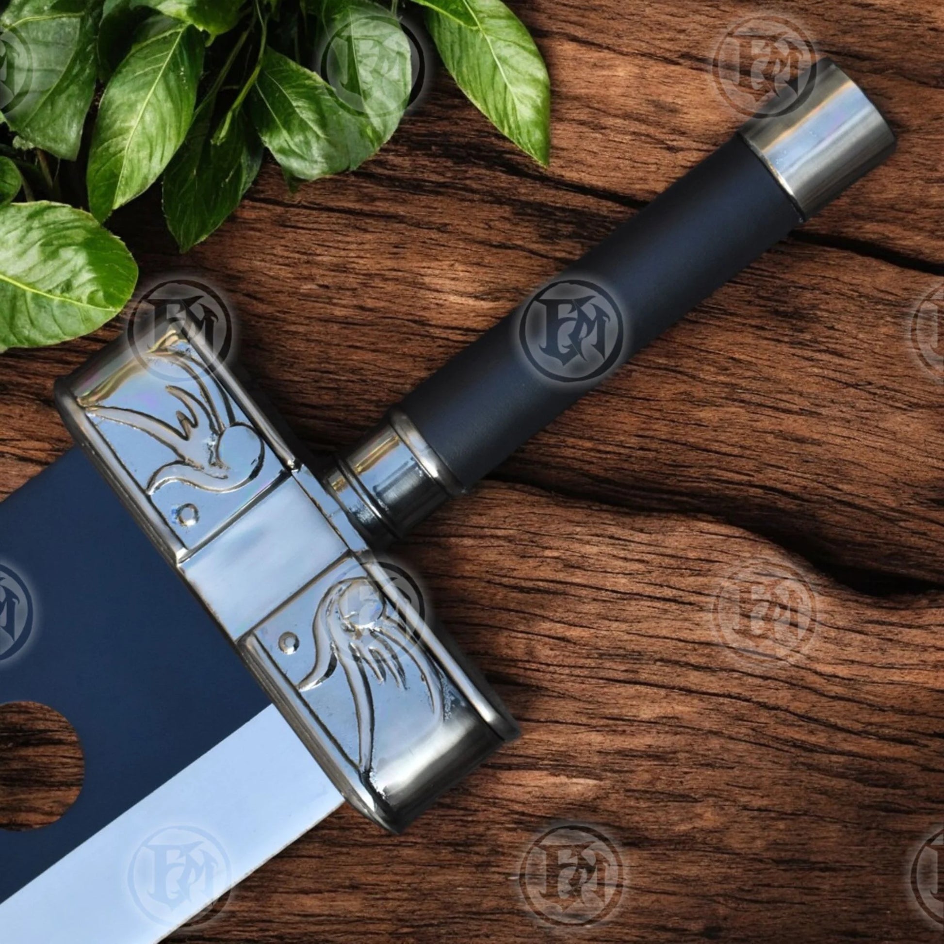 Black Buster Sword FFVII Cloud