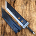 Black Buster Sword FFVII Cloud