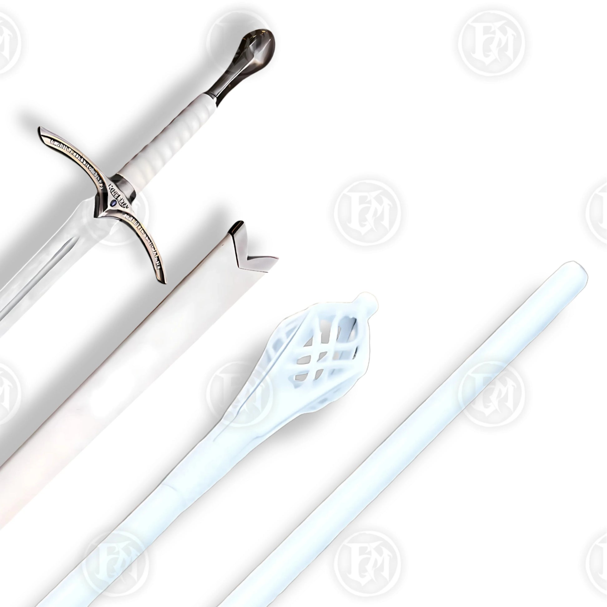 Gandalf Staff Sword LOTR Set