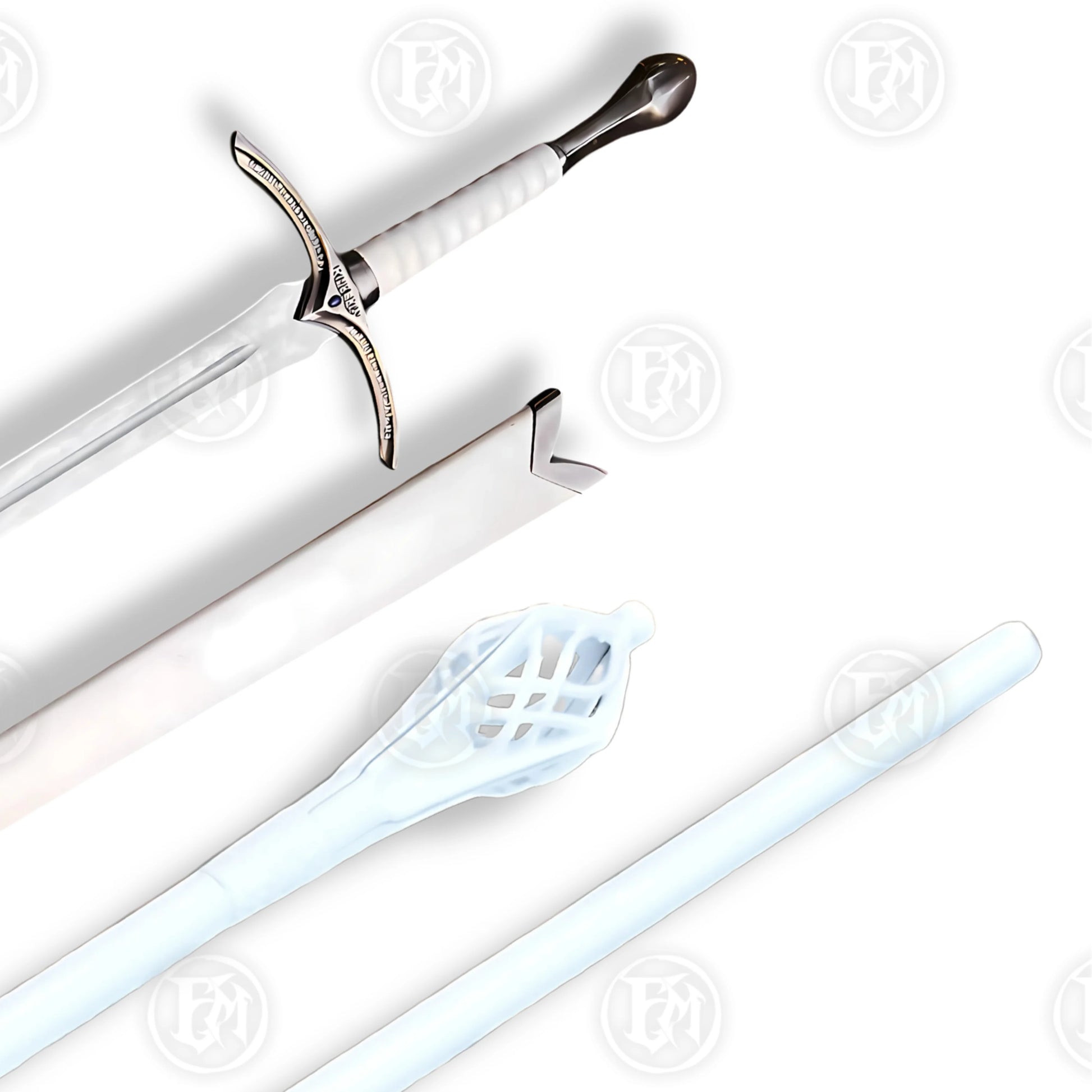 Gandalf Staff Sword LOTR Set