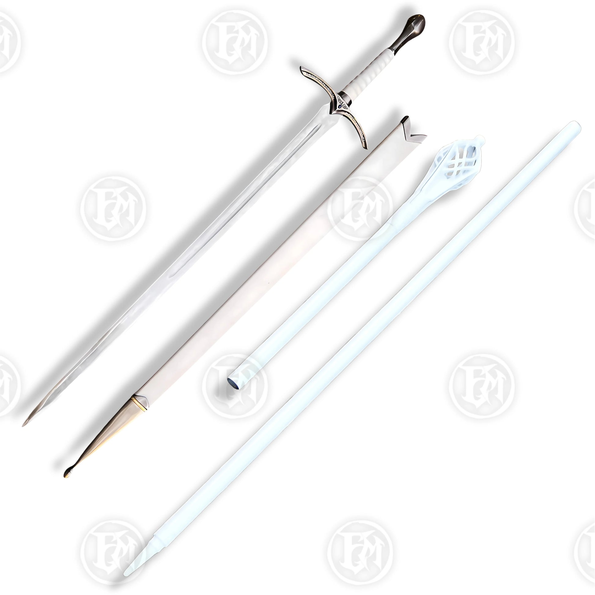Gandalf Staff Sword LOTR Set
