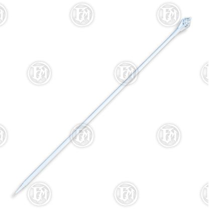 Gandalf White Staff LOTR Wizard Prop Replica
