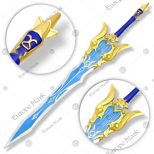 Premium Genshin Impact Sun Bird Sword Replica with high-density foam.