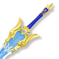Premium Genshin Impact Sun Bird Sword Replica with high-density foam.