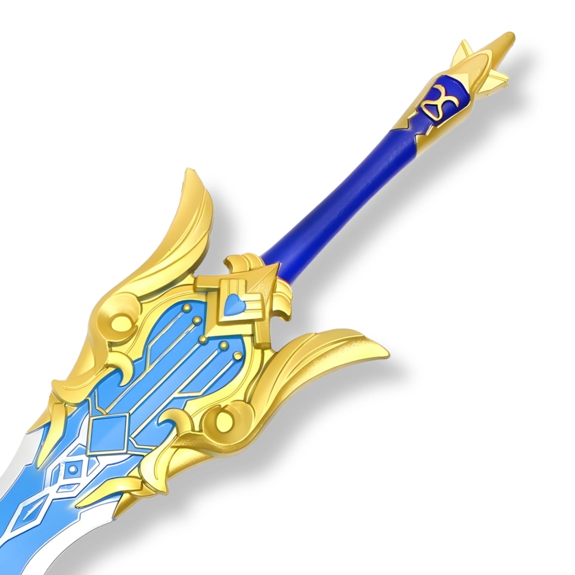 Premium Genshin Impact Sun Bird Sword Replica with high-density foam.