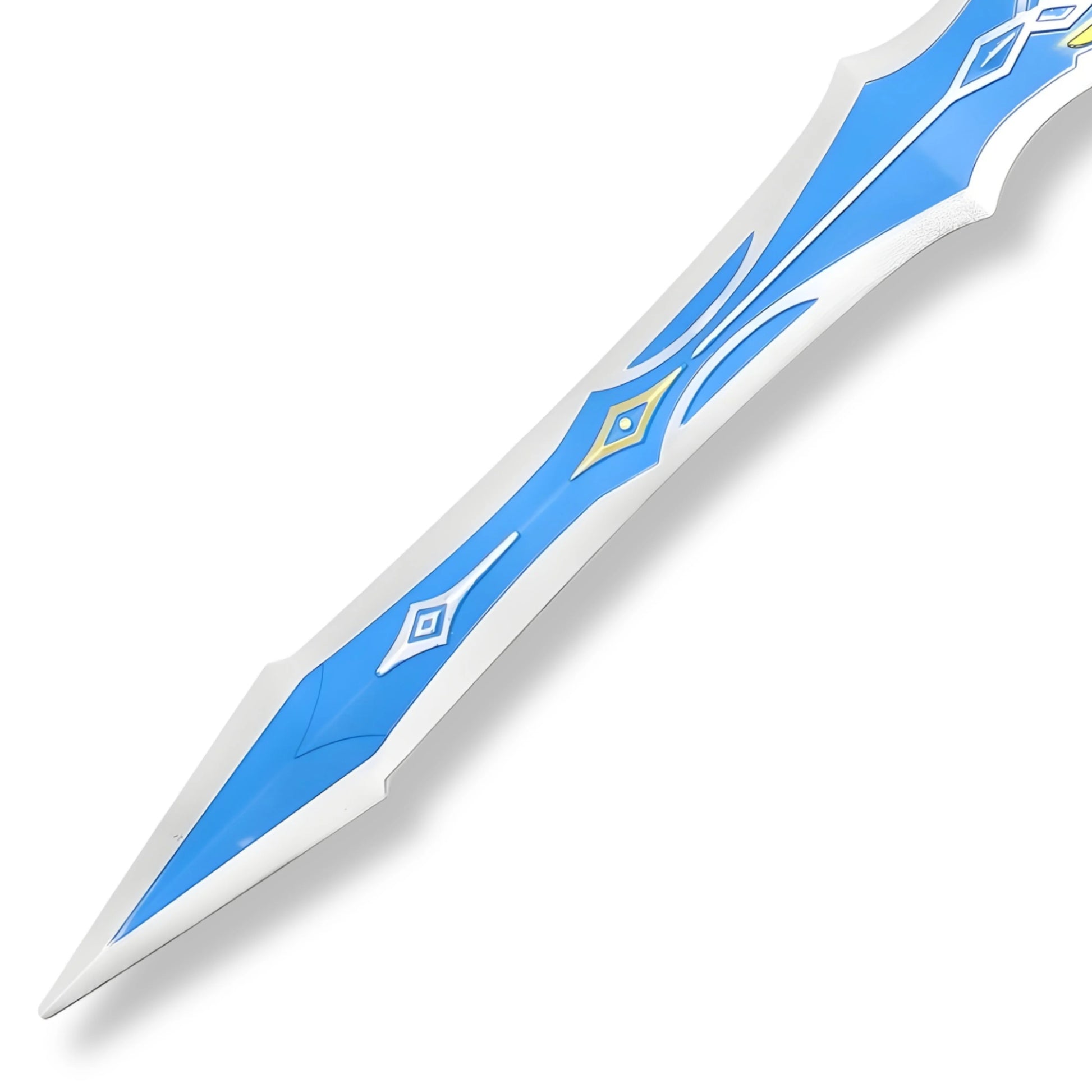 Premium Genshin Impact Sun Bird Sword Replica with high-density foam.