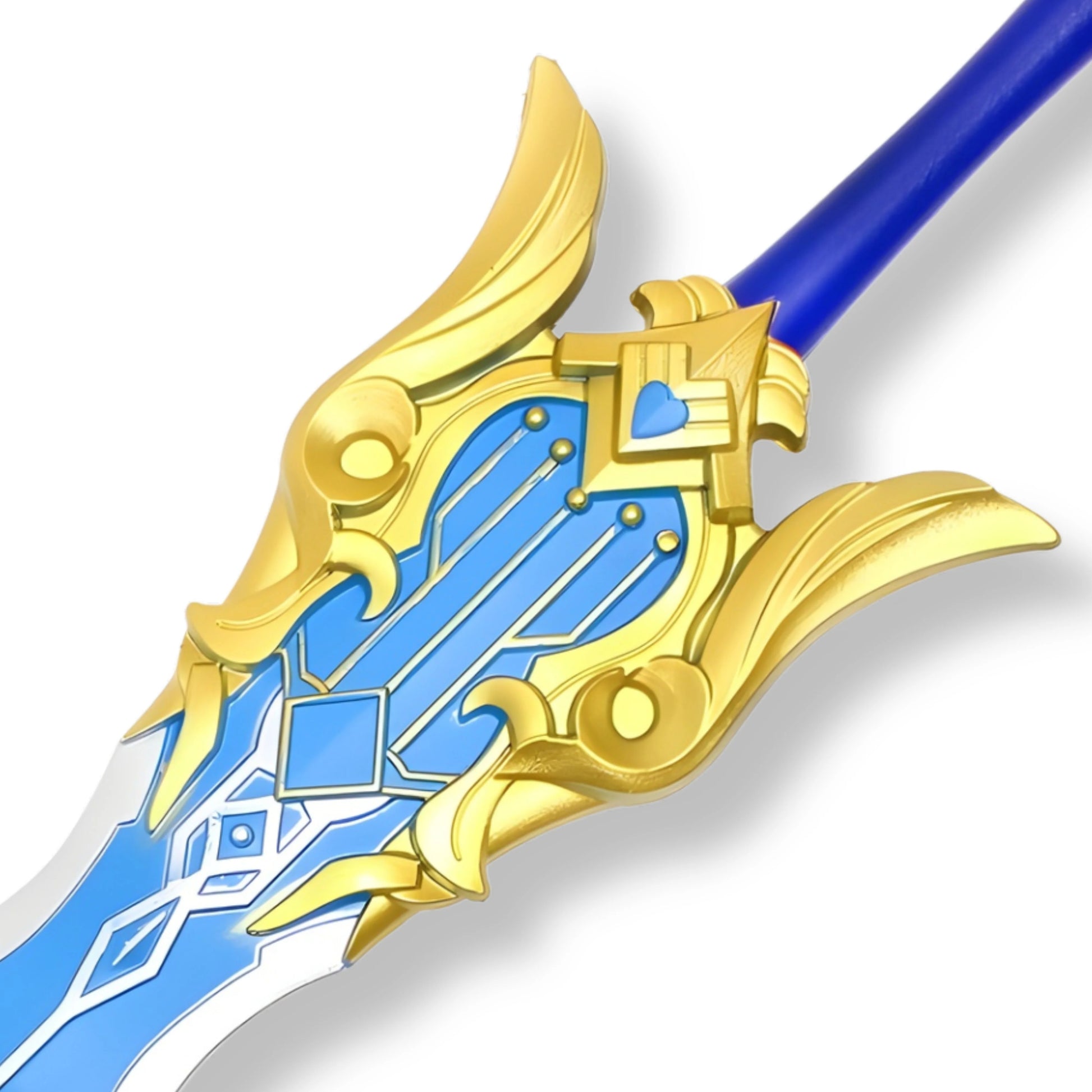 Premium Genshin Impact Sun Bird Sword Replica with high-density foam.